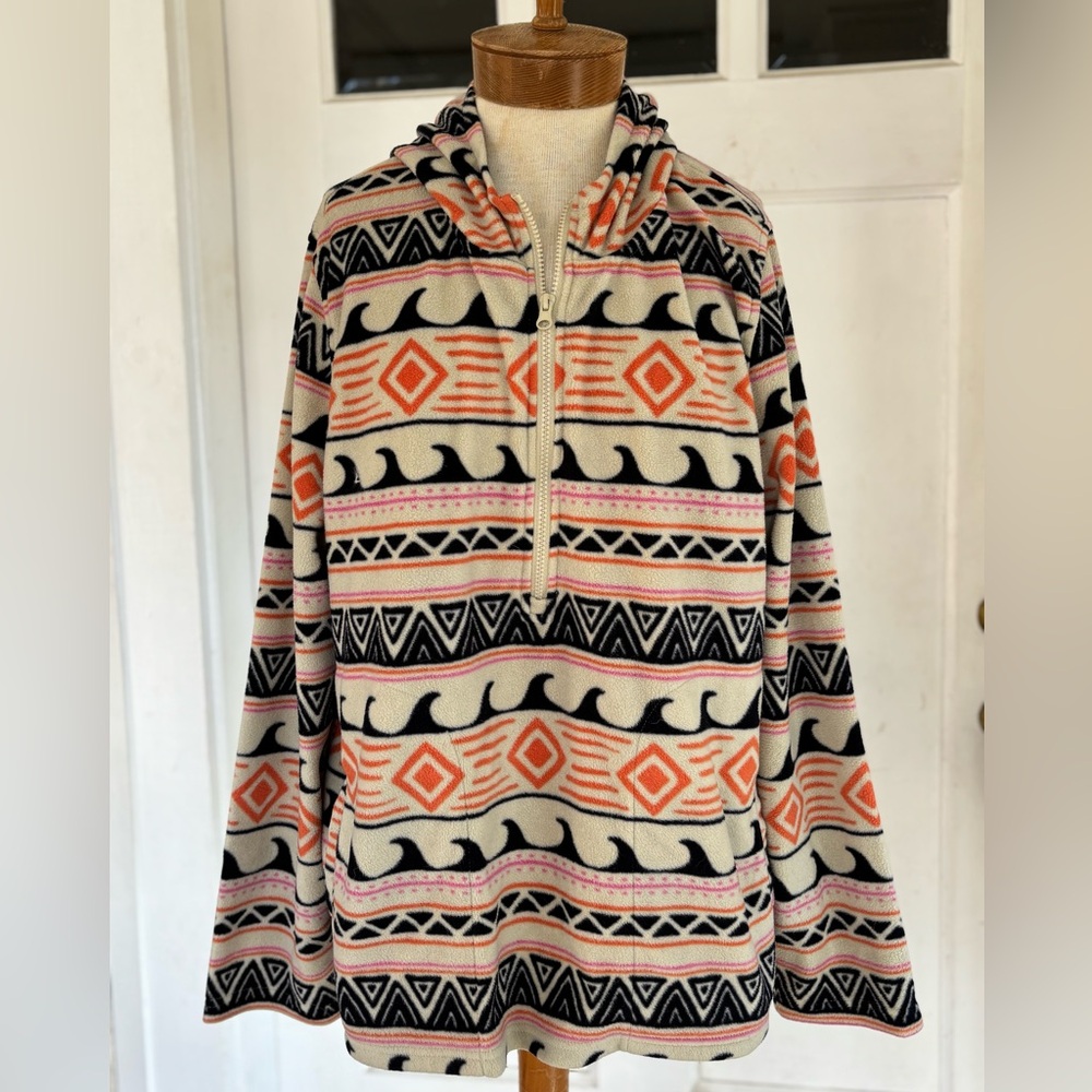 O'Neill Fleece Pullover - Aztec pattern XXL